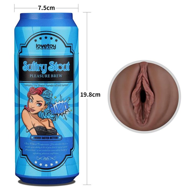 Pleasure Brew Masturbator Vagina Sultry Stout - LO-LV250022 - Teknashop Ltd