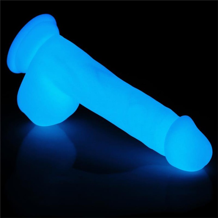 Dildo Lumino Play 8.0 - LO-LV418004 - Teknashop Ltd