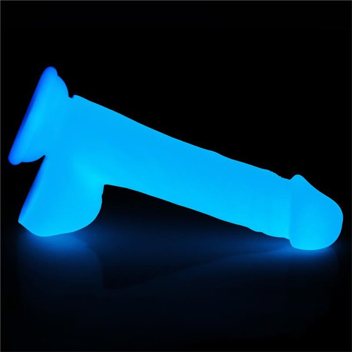 Dildo Lumino Play 8.0 - LO-LV418004 - Teknashop Ltd