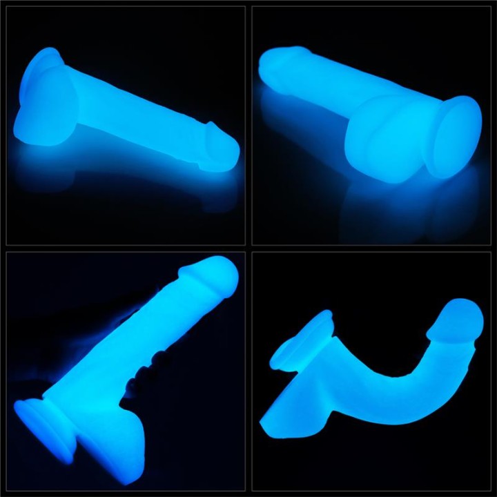 Dildo Lumino Play 8.0 - LO-LV418004 - Teknashop Ltd
