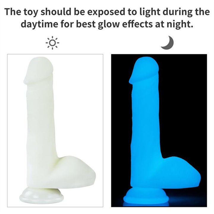 Dildo Lumino Play 8.0 - LO-LV418004 - Teknashop Ltd