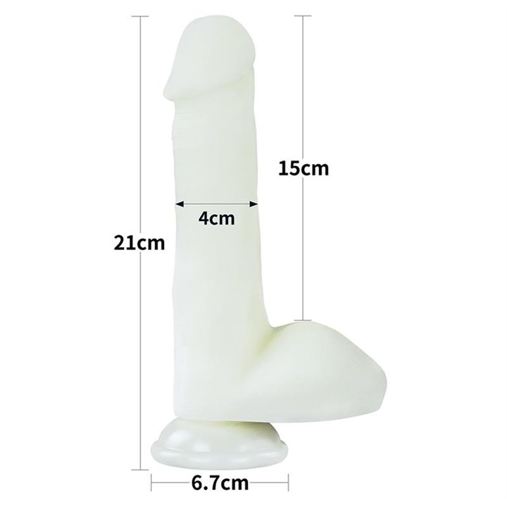Dildo Lumino Play 8.0 - LO-LV418004 - Teknashop Ltd