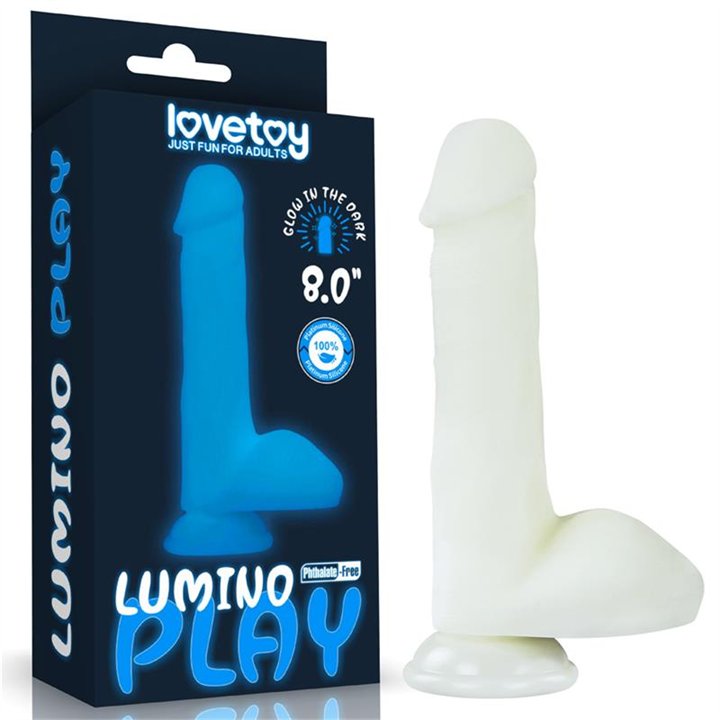 Dildo Lumino Play 8.0 - LO-LV418004 - Teknashop Ltd