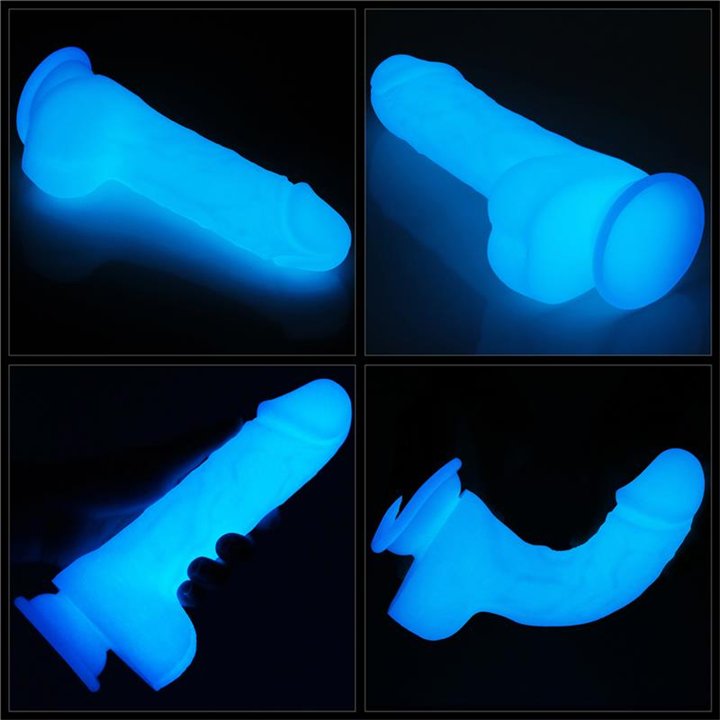 Dildo Lumino Play 7.5 - LO-LV418002 - Teknashop Ltd