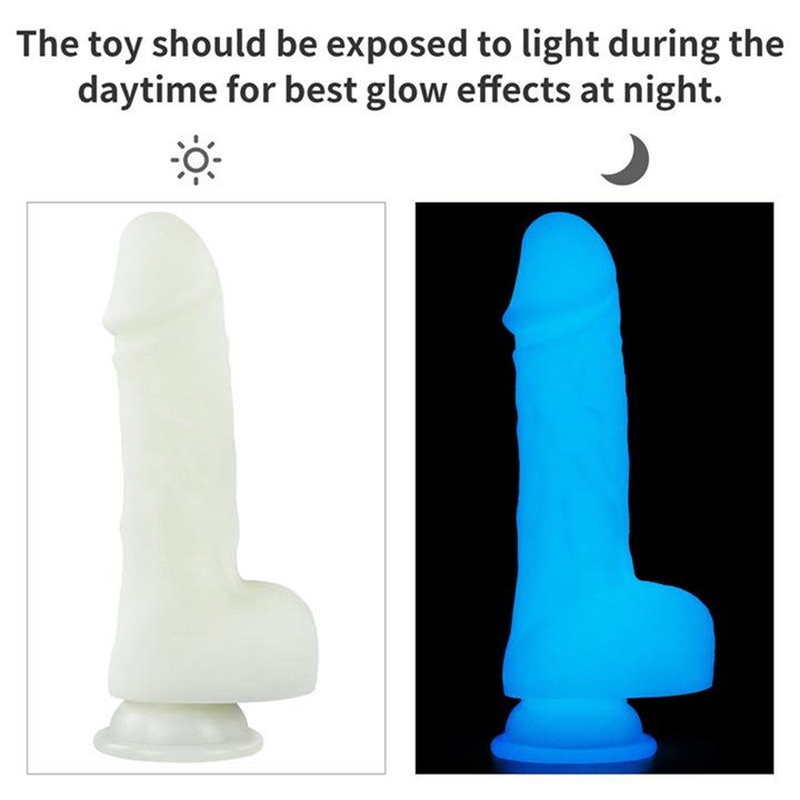 Dildo Lumino Play 7.5 - LO-LV418002 - Teknashop Ltd