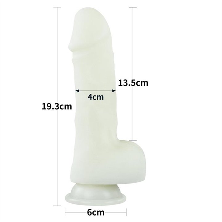 Dildo Lumino Play 7.5 - LO-LV418002 - Teknashop Ltd