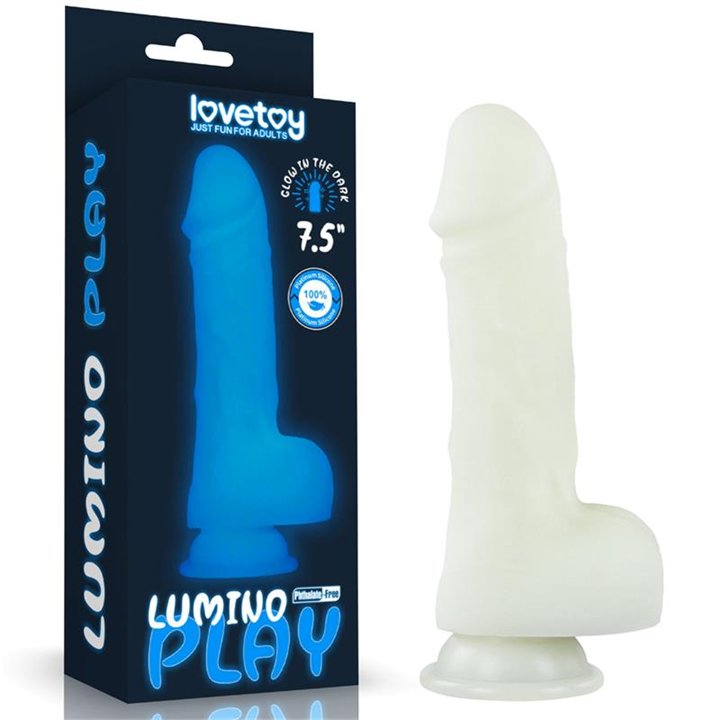 Dildo Lumino Play 7.5 - LO-LV418002 - Teknashop Ltd