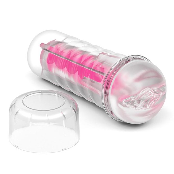 Lumino Play Masturbator Pink Glow 8.5 - LO-LV342042 - Teknashop Ltd