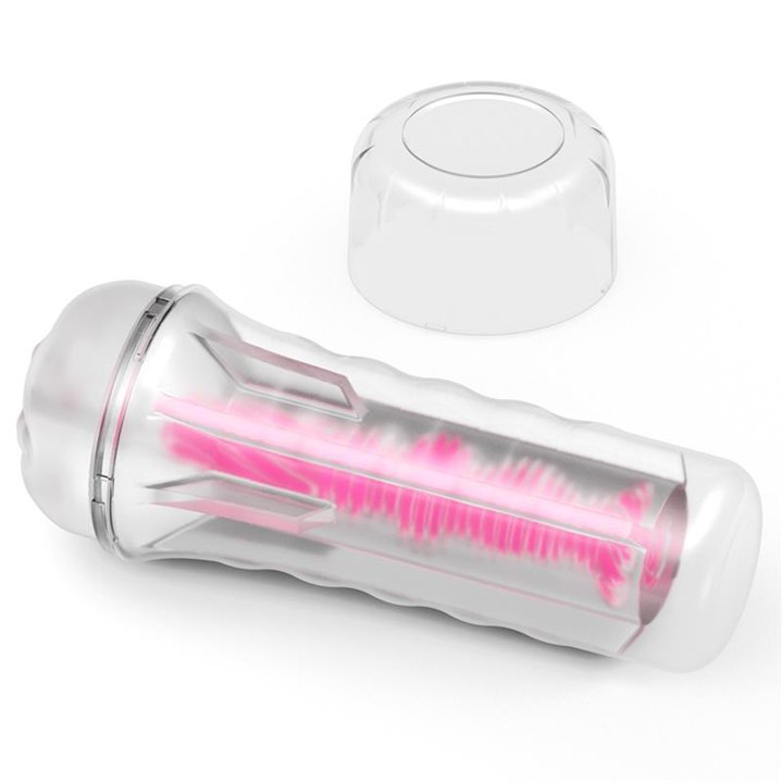 Lumino Play Masturbator Pink Glow 8.5 - LO-LV342042 - Teknashop Ltd