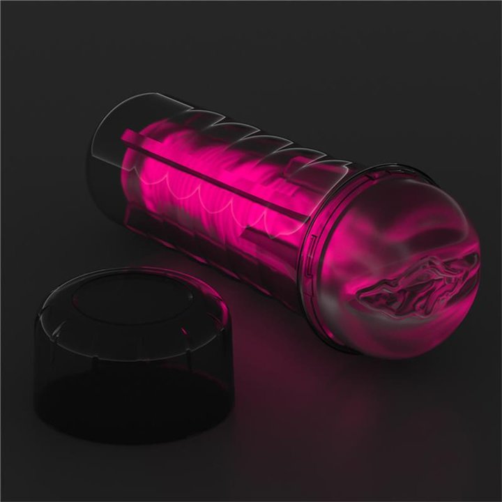 Lumino Play Masturbator Pink Glow 8.5 - LO-LV342042 - Teknashop Ltd