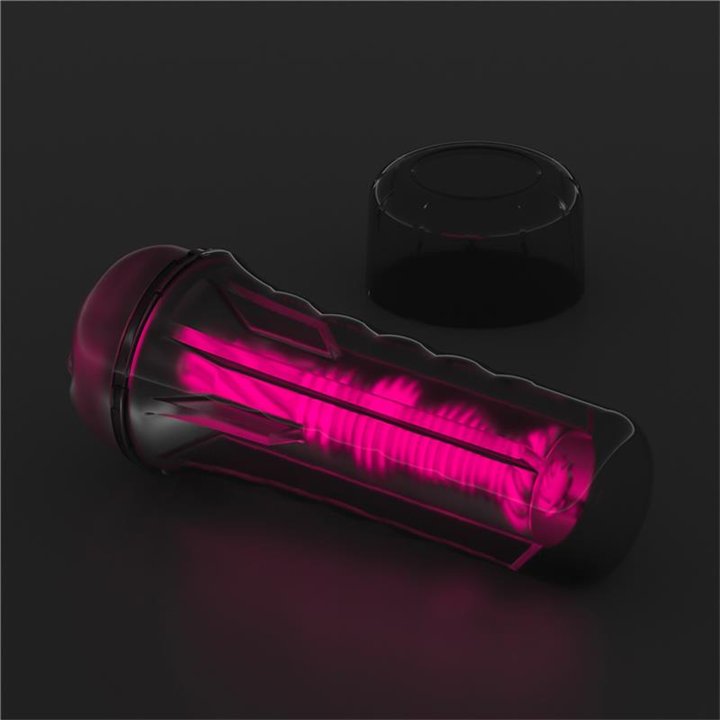 Lumino Play Masturbator Pink Glow 8.5 - LO-LV342042 - Teknashop Ltd