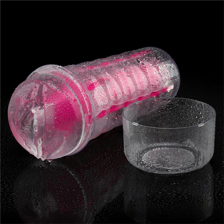 Lumino Play Masturbator Pink Glow 8.5 - LO-LV342042 - Teknashop Ltd