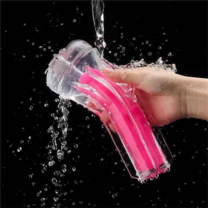 Lumino Play Masturbator Pink Glow 8.5 - LO-LV342042 - Teknashop Ltd