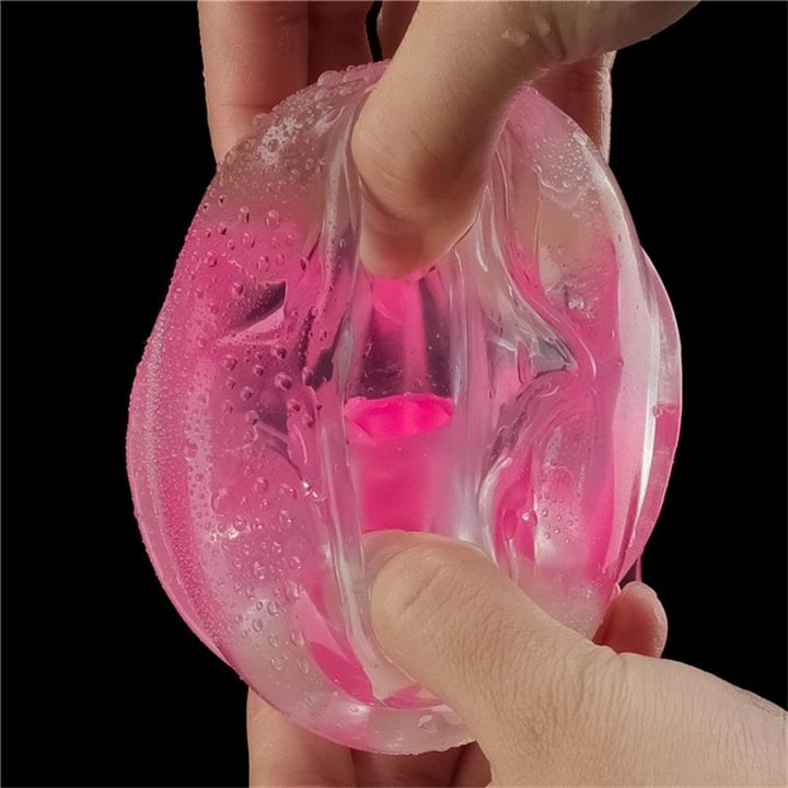 Lumino Play Masturbator Pink Glow 8.5 - LO-LV342042 - Teknashop Ltd