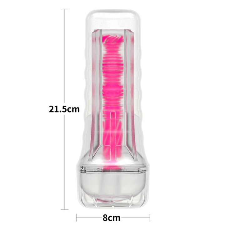 Lumino Play Masturbator Pink Glow 8.5 - LO-LV342042 - Teknashop Ltd