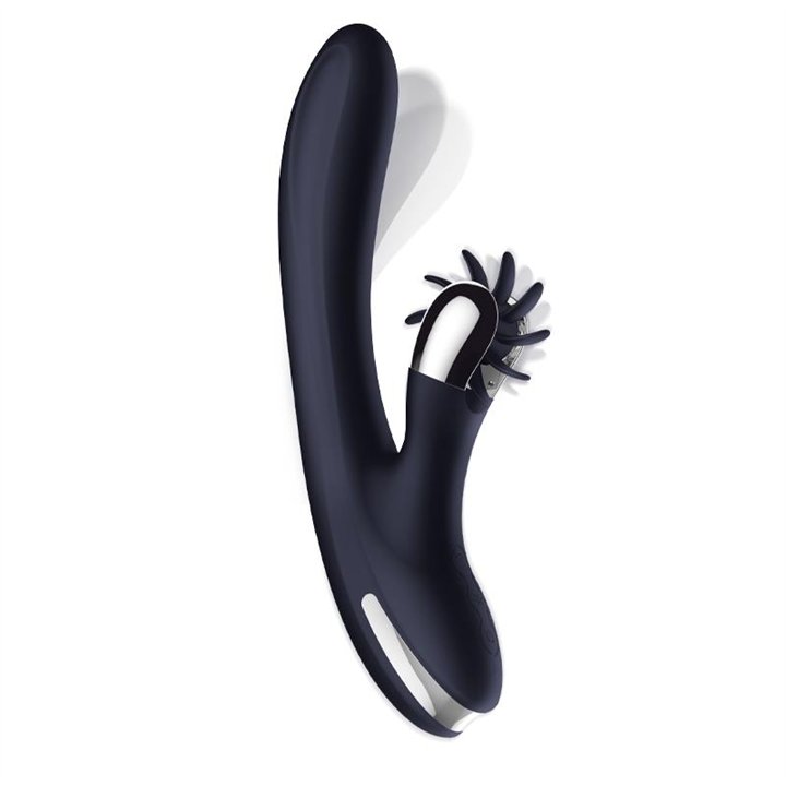 Darkspace Vibe with Rotating Tongues and Finger Movement Blue - U-547 - Teknashop Ltd