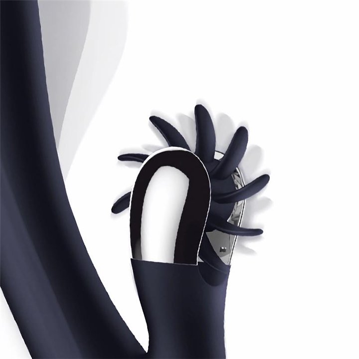 Darkspace Vibe with Rotating Tongues and Finger Movement Blue - U-547 - Teknashop Ltd