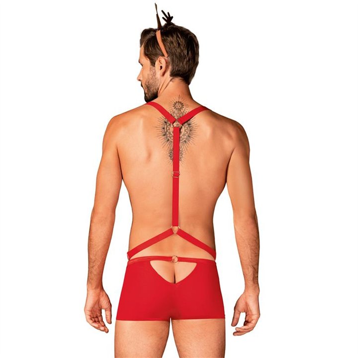 Mr Reindy Shorts, Harness and Headband Set - 5901688237809 - Teknashop Ltd