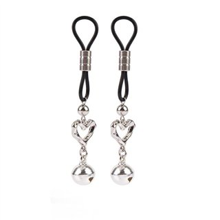 Señuelo Heart Echo Nipple Clamps - CN-862416270 - Teknashop Ltd
