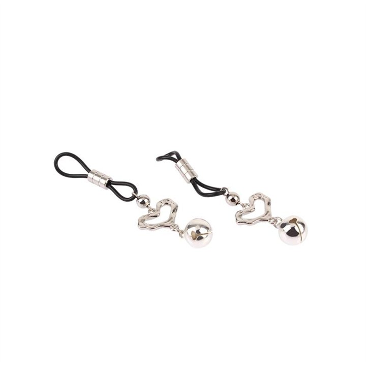 Señuelo Heart Echo Nipple Clamps - CN-862416270 - Teknashop Ltd