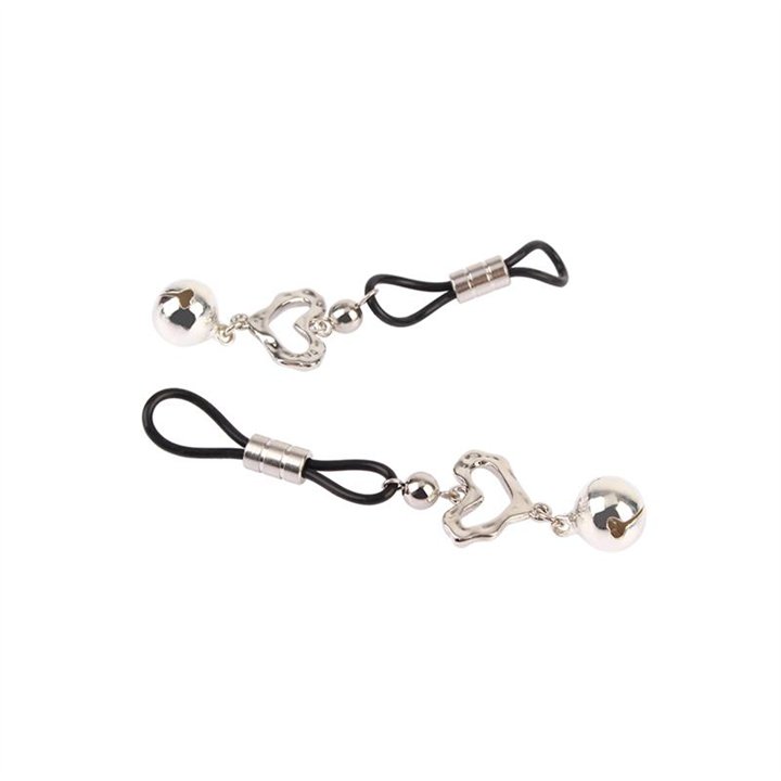 Señuelo Heart Echo Nipple Clamps - CN-862416270 - Teknashop Ltd