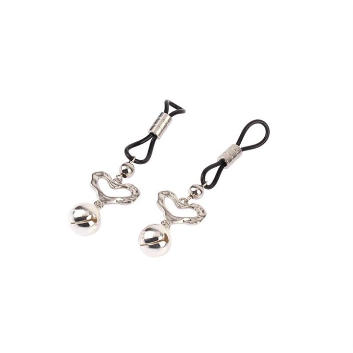 Señuelo Heart Echo Nipple Clamps - CN-862416270 - Teknashop Ltd
