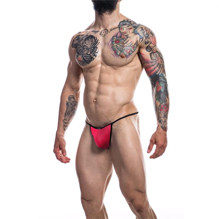 C4M12 Briefkini RedOTS - 3760294776100 - Teknashop Ltd