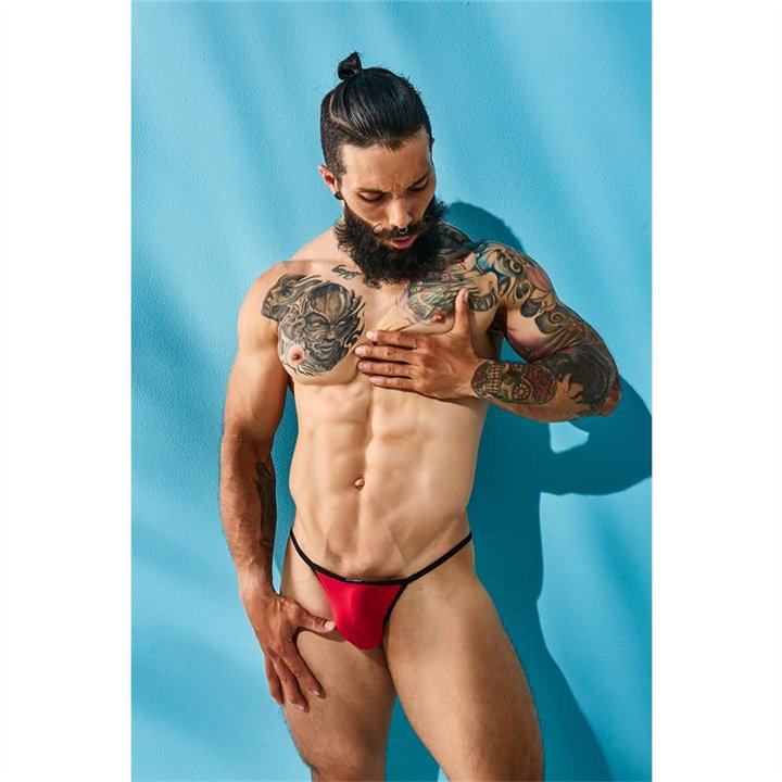 C4M12 Briefkini RedOTS - 3760294776100 - Teknashop Ltd
