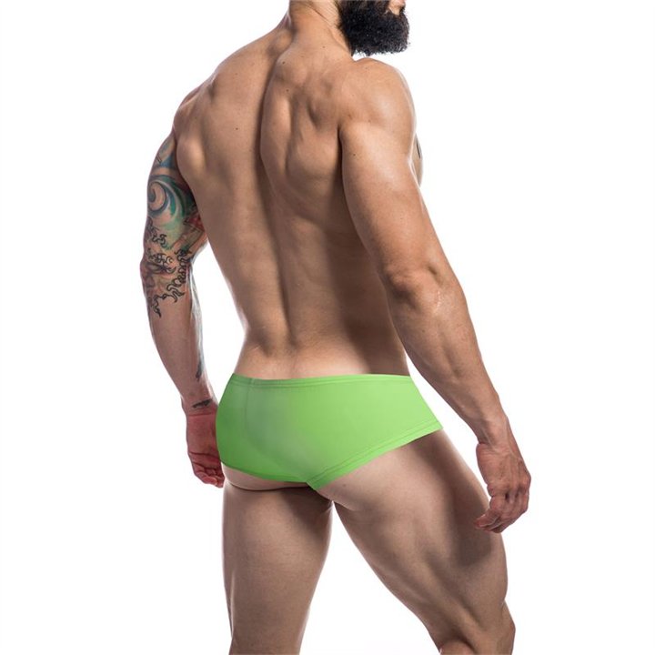 C4M Booty Shorts Neon Green - 3760294776261 - Teknashop Ltd