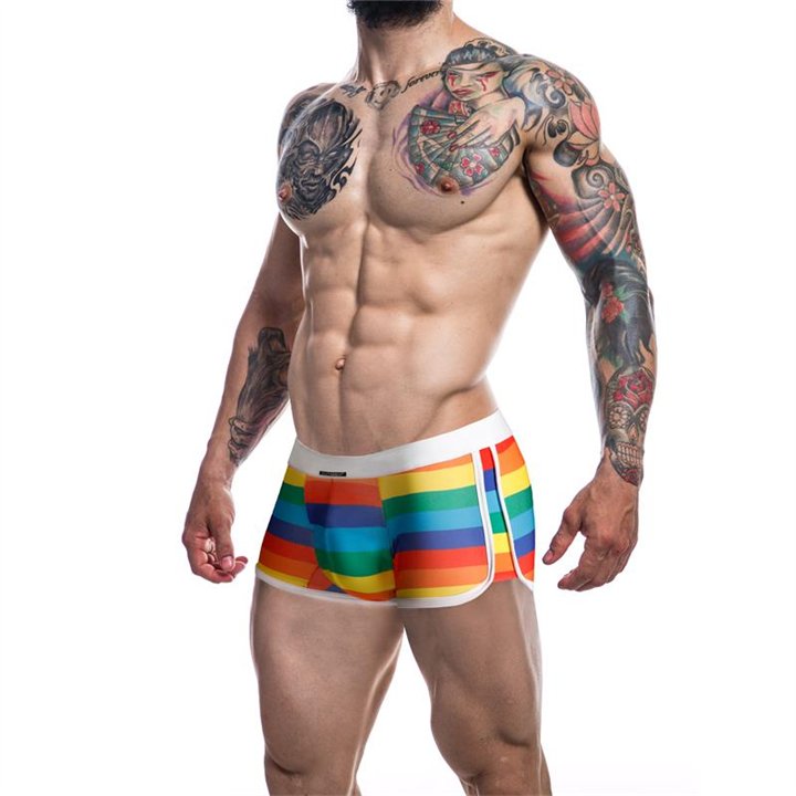 C4M06 Athletic Trunk Rainbow - 3760294776421 - Teknashop Ltd