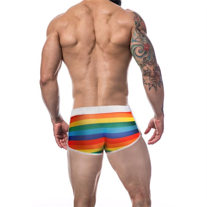 C4M06 Athletic Trunk Rainbow - 3760294776421 - Teknashop Ltd