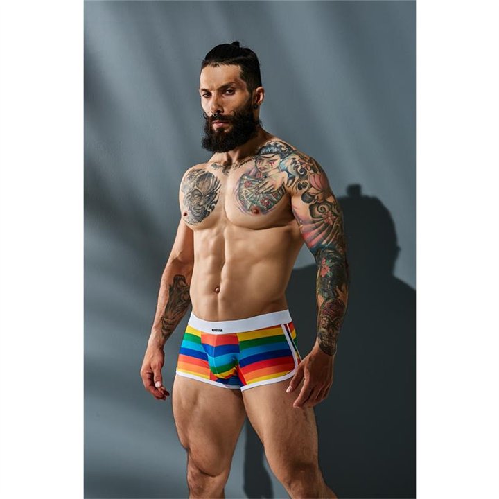 C4M06 Athletic Trunk Rainbow - 3760294776421 - Teknashop Ltd