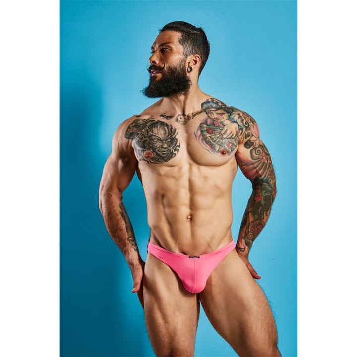 C4M03 Classic Thong Neon Coral - 3760294776544 - Teknashop Ltd