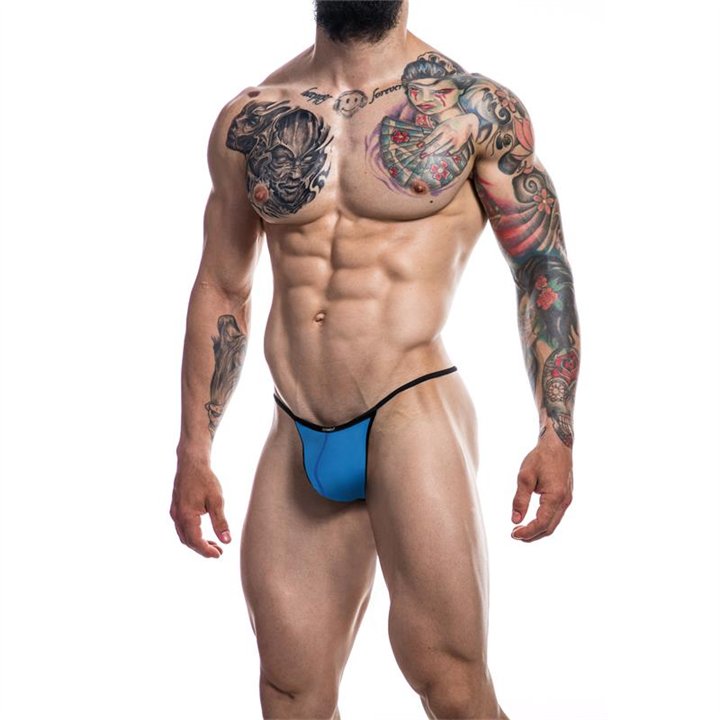 C4M02 G-String Royal BlueOTS - 3760294776629 - Teknashop Ltd