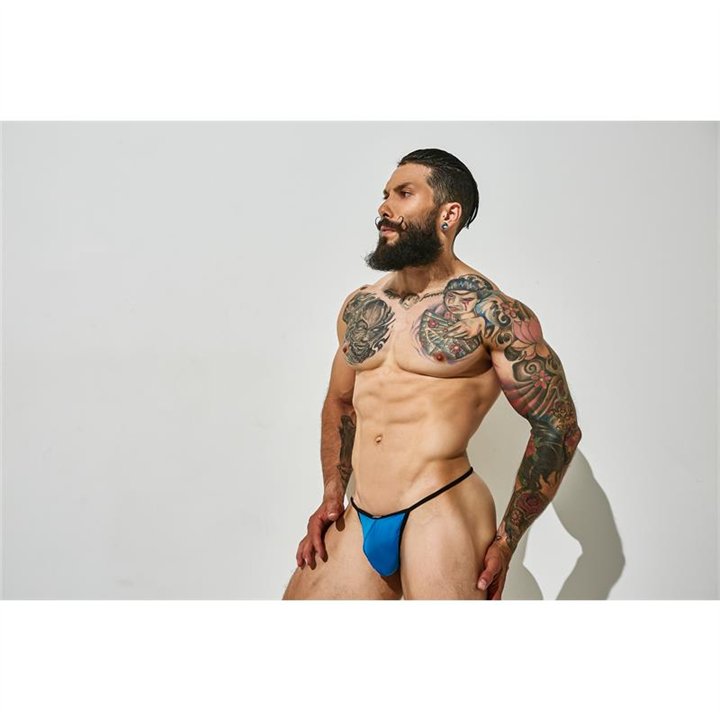 C4M02 G-String Royal BlueOTS - 3760294776629 - Teknashop Ltd