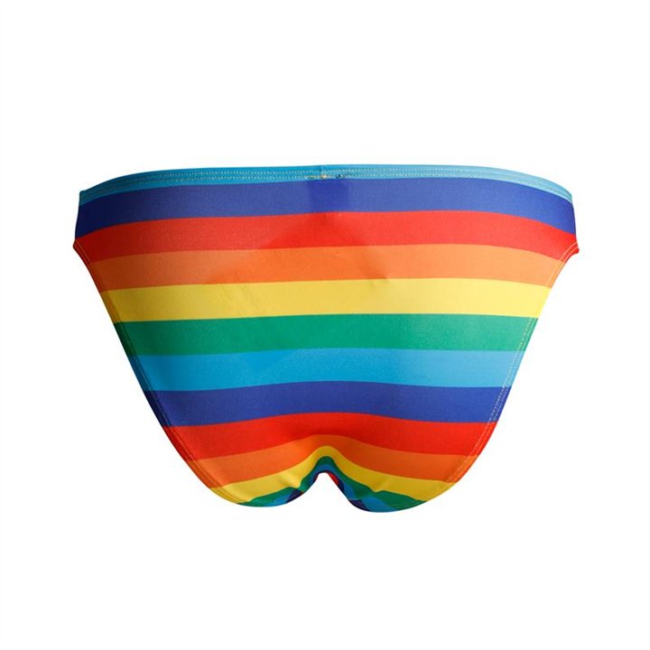 C4M01 Low Rise Bikini Brief Rainbow - 3760294776827 - Teknashop Ltd