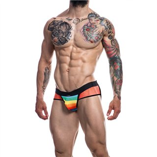 C4M13 Mixed Jockstrap Rainbow - 3760294775905 - Teknashop Ltd