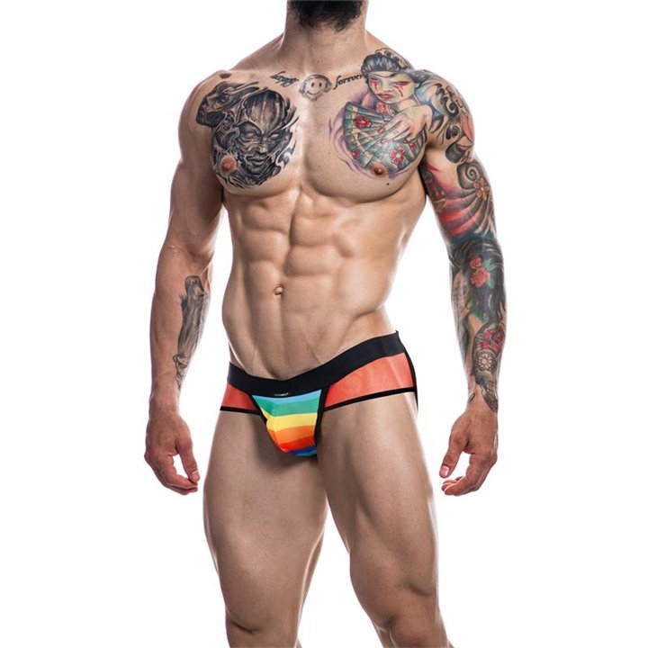 C4M13 Mixed Jockstrap Rainbow - 3760294775905 - Teknashop Ltd