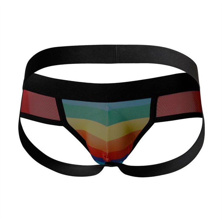 C4M13 Mixed Jockstrap Rainbow - 3760294775905 - Teknashop Ltd
