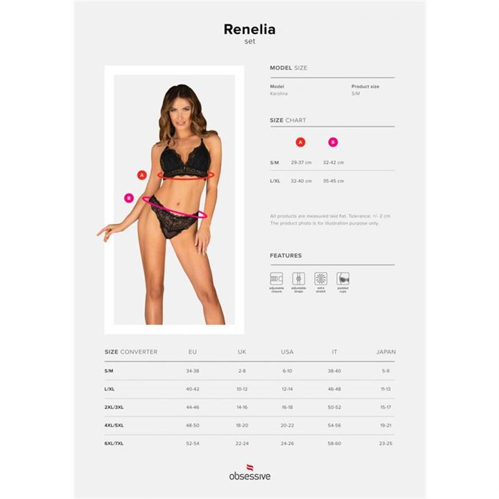 Renelia 2 Piece Lace Set - 5901688235171 - Teknashop Ltd