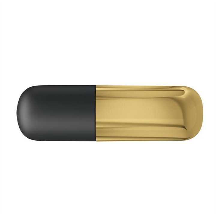 Golden Mini Massager - BI-014501J - Teknashop Ltd