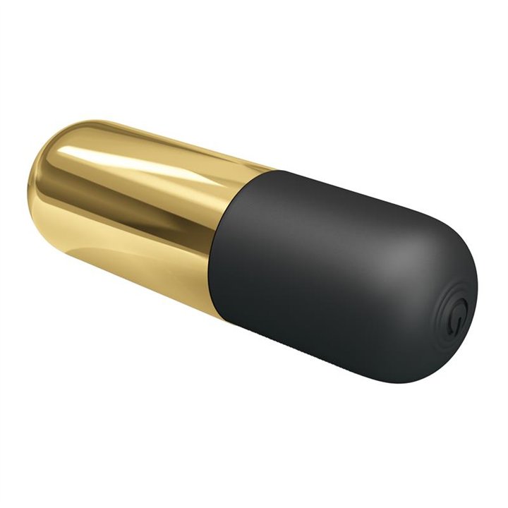 Golden Mini Massager - BI-014501J - Teknashop Ltd