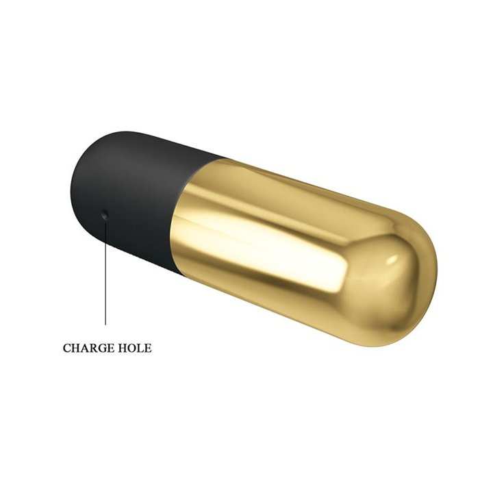 Golden Mini Massager - BI-014501J - Teknashop Ltd