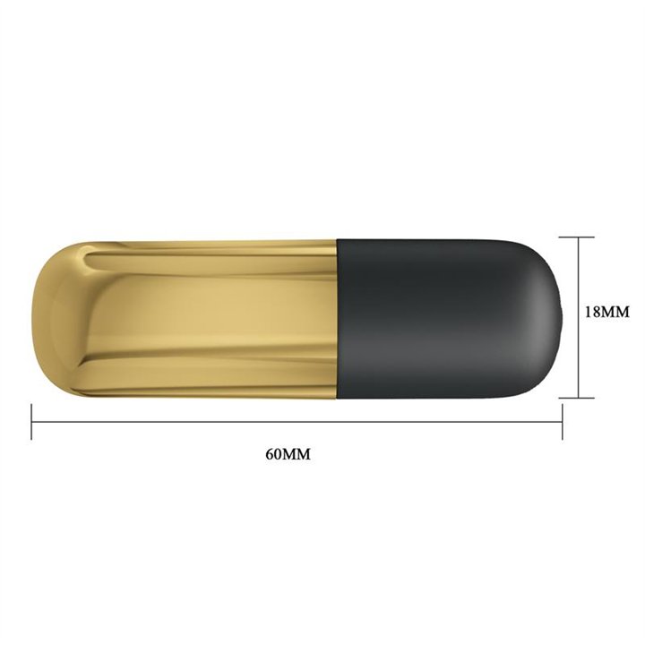 Golden Mini Massager - BI-014501J - Teknashop Ltd
