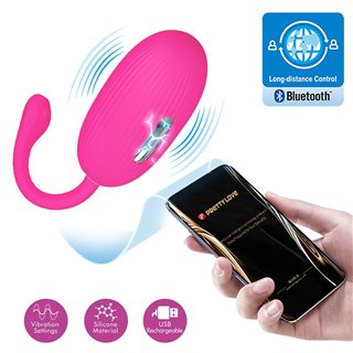 Doreen Vibrating Egg with Electro Shock and App - BI-014609HP - Teknashop Ltd