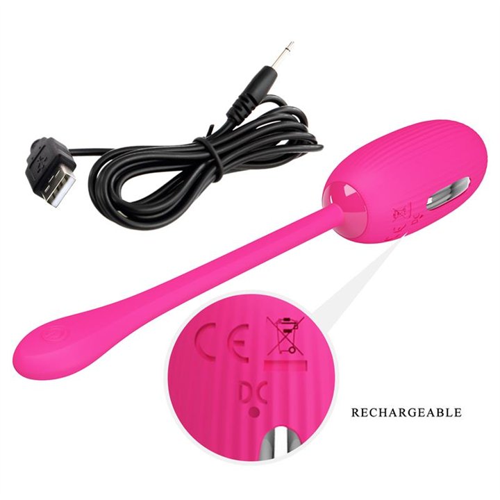 Doreen Vibrating Egg with Electro Shock and App - BI-014609HP - Teknashop Ltd