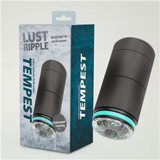 Tempest Manual Masturbator Black - CN-980882902 - Teknashop Ltd