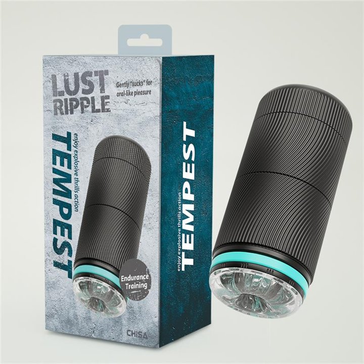 Tempest Manual Masturbator Black - CN-980882902 - Teknashop Ltd