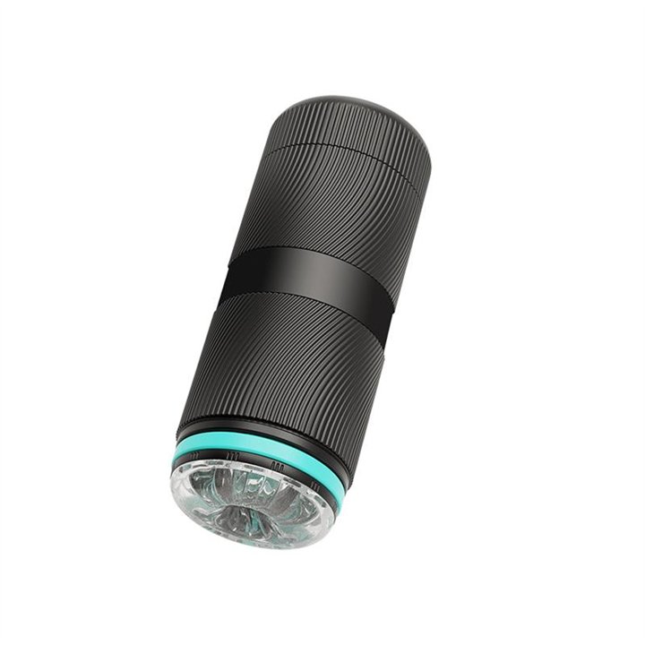 Tempest Manual Masturbator Black - CN-980882902 - Teknashop Ltd