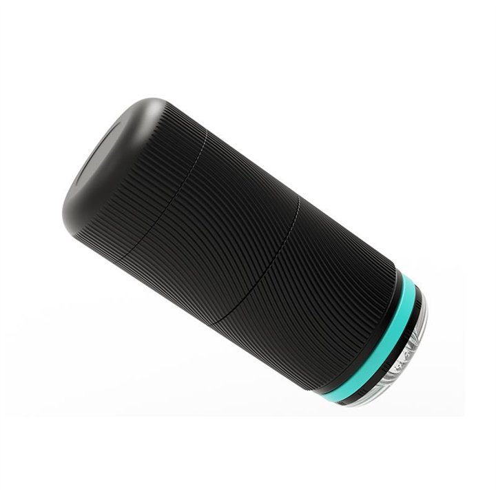 Tempest Manual Masturbator Black - CN-980882902 - Teknashop Ltd